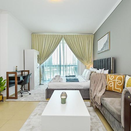 Luxury Escapes - Modern Studio Near Metro In X1 Tower Jlt Dubaj Kültér fotó