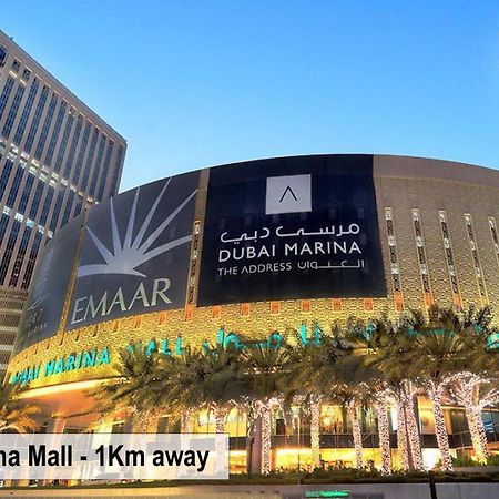 Luxury Escapes - Modern Studio Near Metro In X1 Tower Jlt Dubaj Kültér fotó