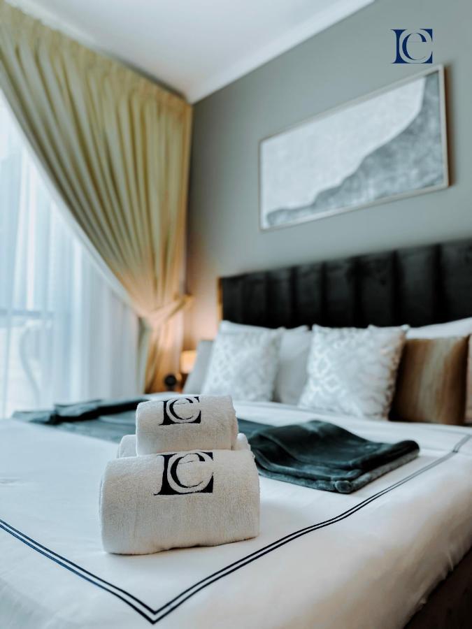 Luxury Escapes - Modern Studio Near Metro In X1 Tower Jlt Dubaj Kültér fotó