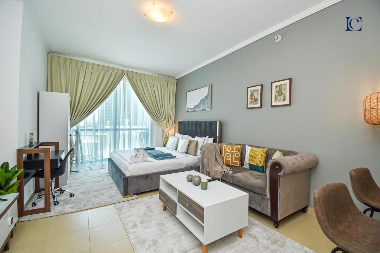 Luxury Escapes - Modern Studio Near Metro In X1 Tower Jlt Dubaj Kültér fotó