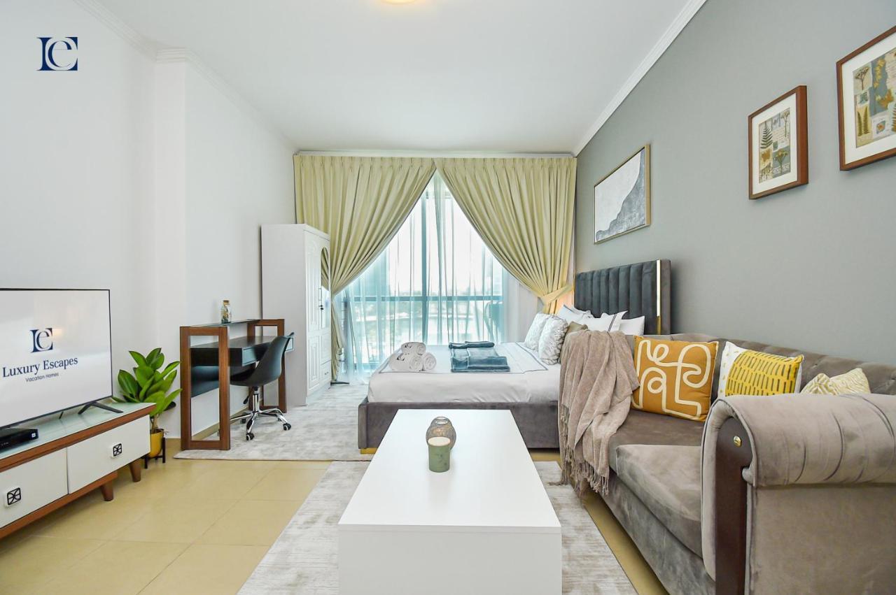 Luxury Escapes - Modern Studio Near Metro In X1 Tower Jlt Dubaj Kültér fotó