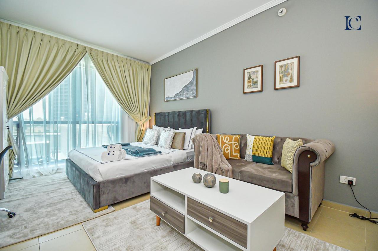 Luxury Escapes - Modern Studio Near Metro In X1 Tower Jlt Dubaj Kültér fotó