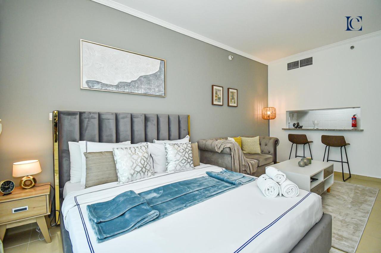 Luxury Escapes - Modern Studio Near Metro In X1 Tower Jlt Dubaj Kültér fotó