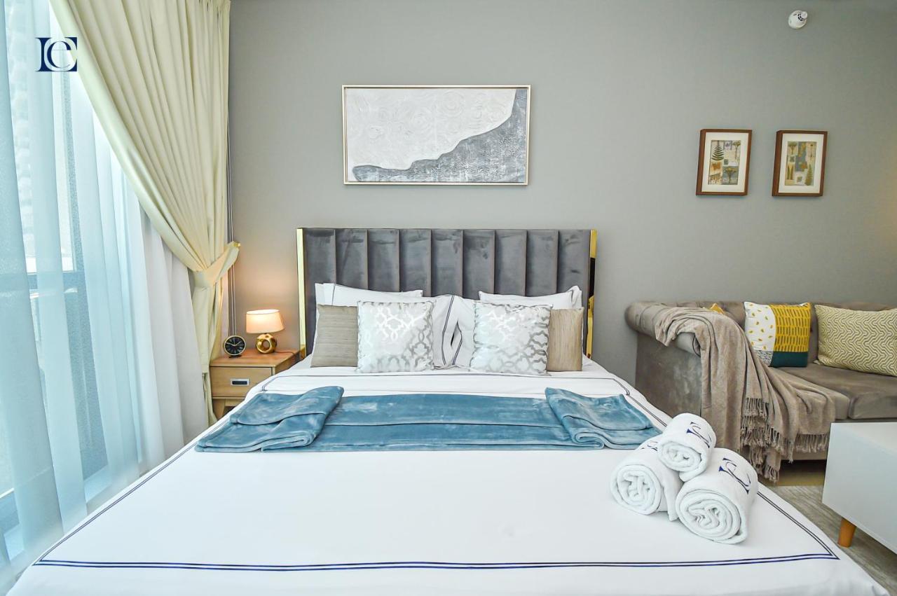 Luxury Escapes - Modern Studio Near Metro In X1 Tower Jlt Dubaj Kültér fotó