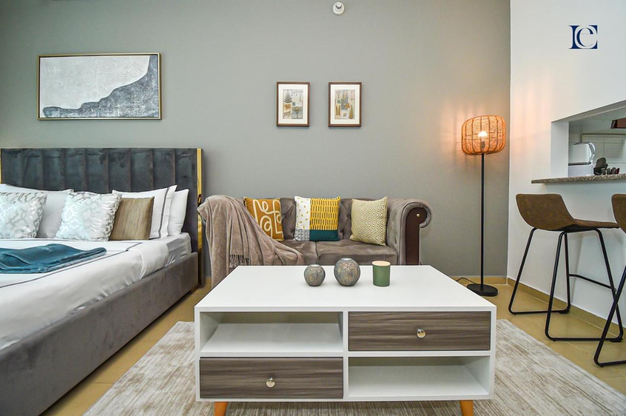 Luxury Escapes - Modern Studio Near Metro In X1 Tower Jlt Dubaj Kültér fotó