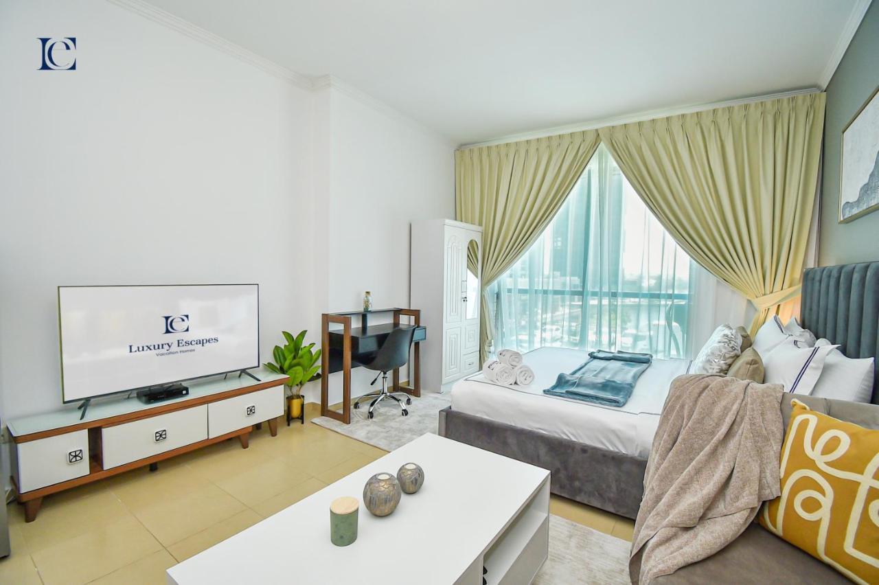 Luxury Escapes - Modern Studio Near Metro In X1 Tower Jlt Dubaj Kültér fotó
