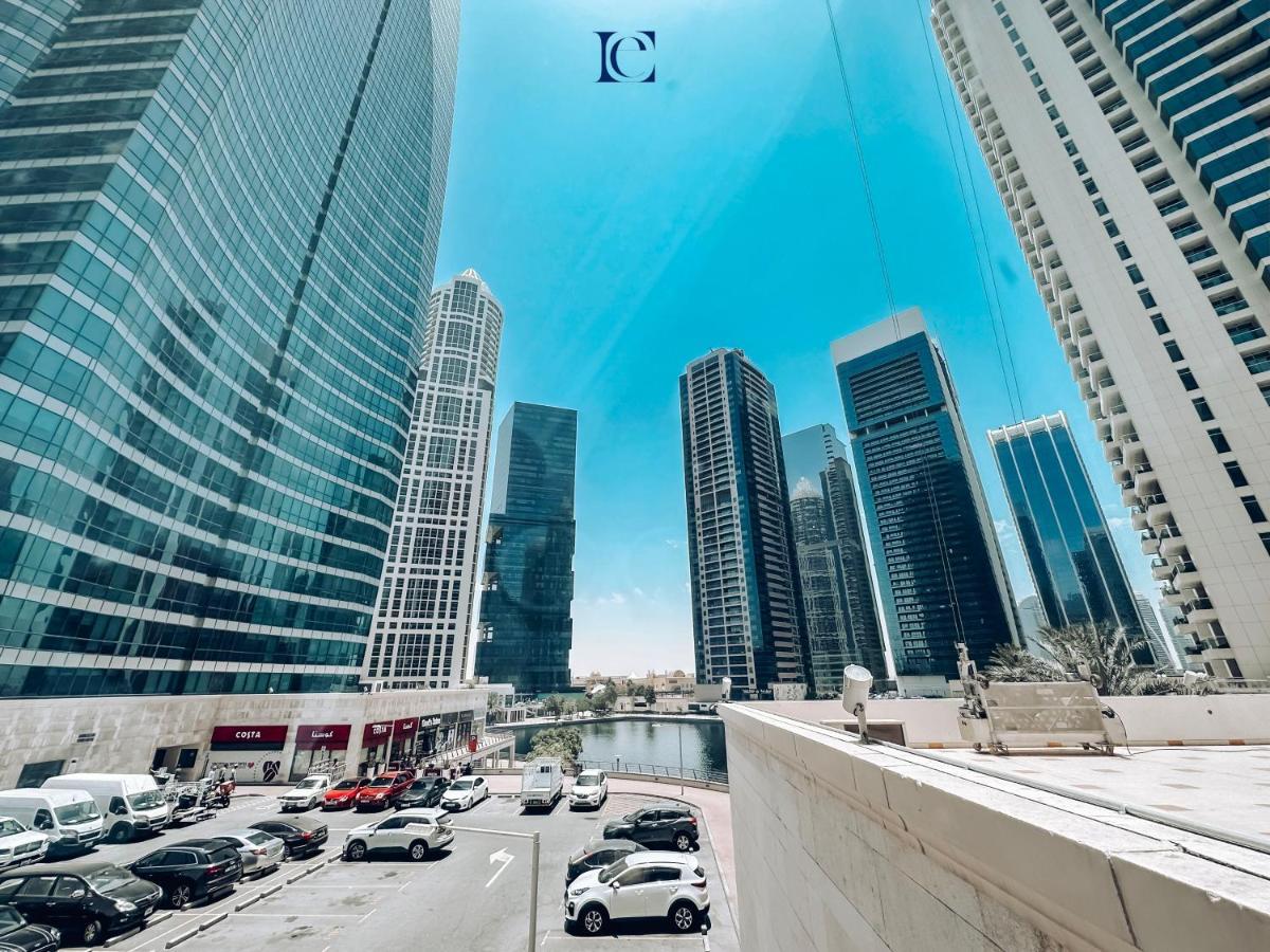 Luxury Escapes - Modern Studio Near Metro In X1 Tower Jlt Dubaj Kültér fotó