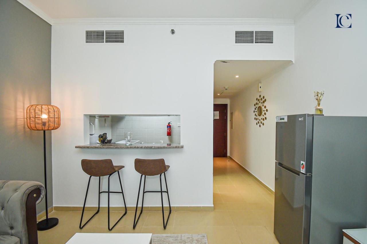 Luxury Escapes - Modern Studio Near Metro In X1 Tower Jlt Dubaj Kültér fotó