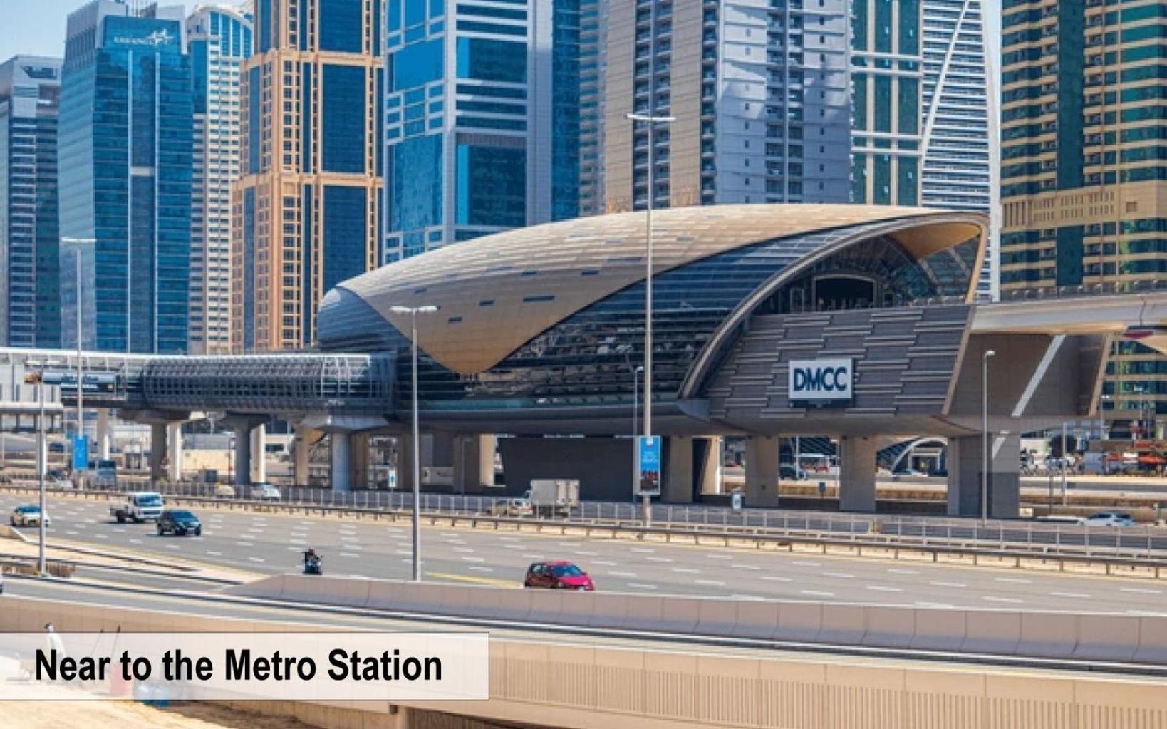 Luxury Escapes - Modern Studio Near Metro In X1 Tower Jlt Dubaj Kültér fotó